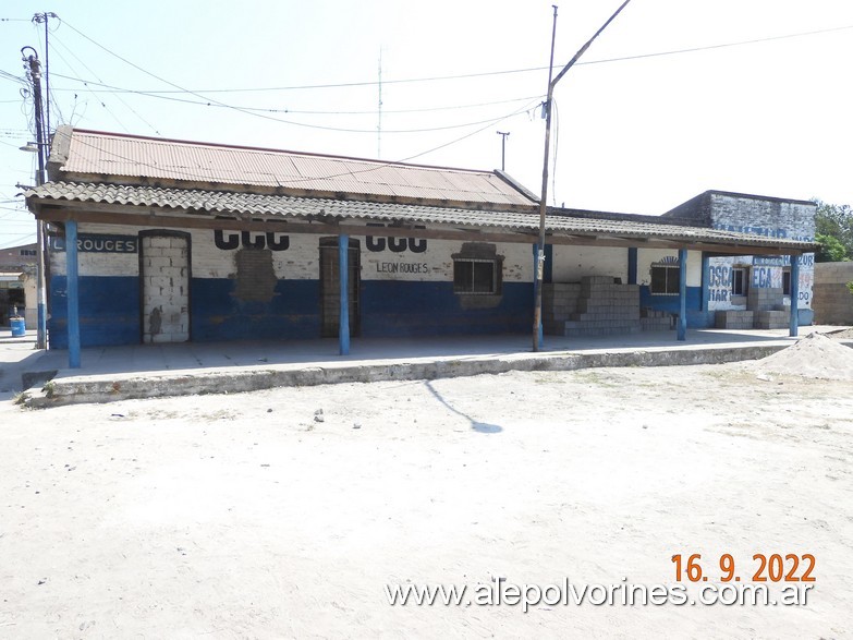 Foto: Estación León Rouges - Leon Rouges (Tucumán), Argentina