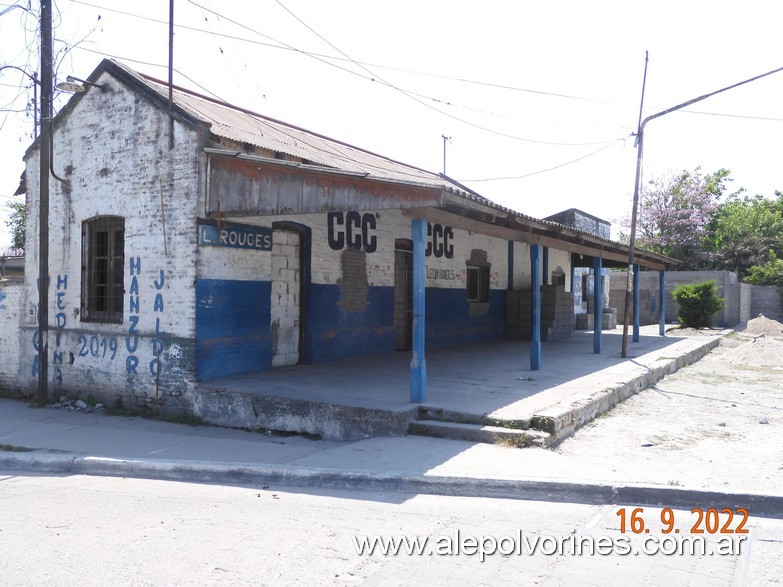 Foto: Estación León Rouges - Leon Rouges (Tucumán), Argentina