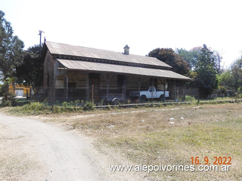 Foto: Estación Villa Quinteros - Villa Quinteros (Tucumán), Argentina