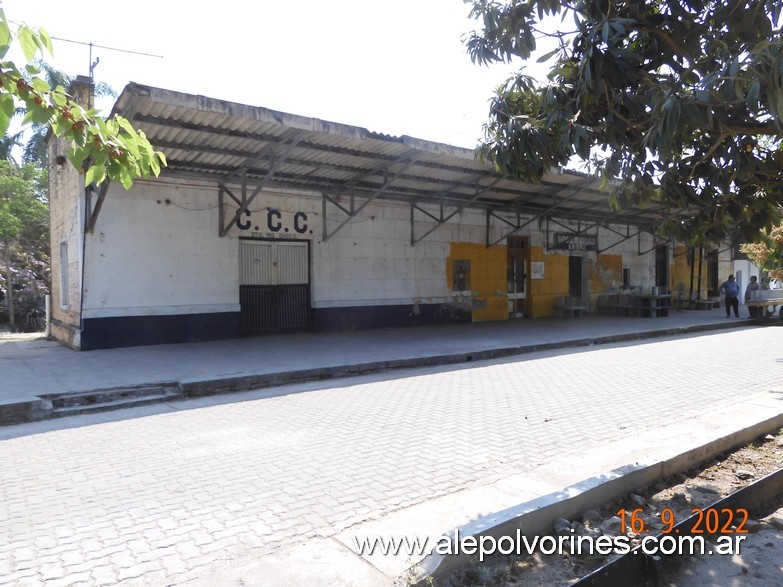 Foto: Estación Aguilares - Aguilares (Tucumán), Argentina