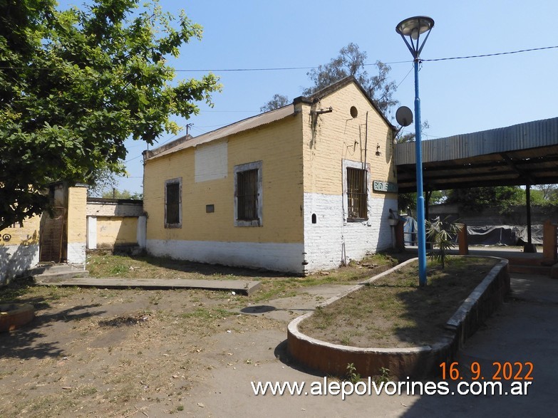 Foto: Estación Rio Seco - Rio Seco (Tucumán), Argentina