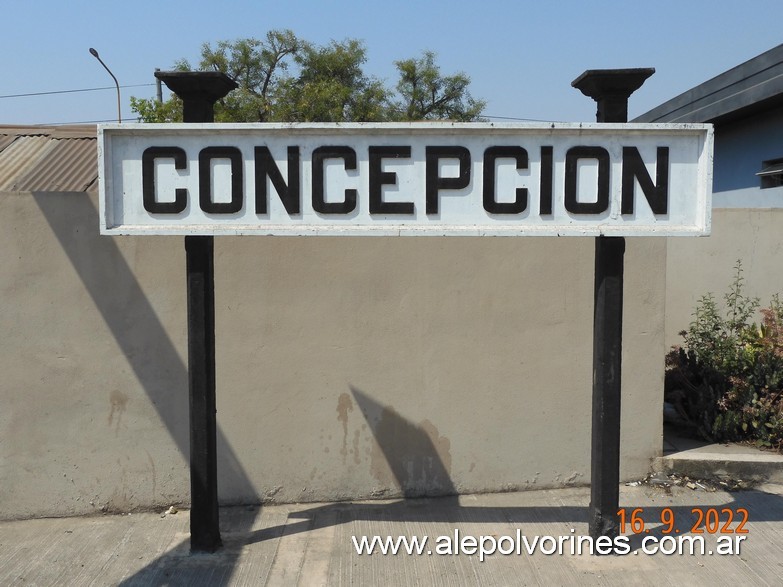 Foto: Estación Concepción - Concepcion (Tucumán), Argentina
