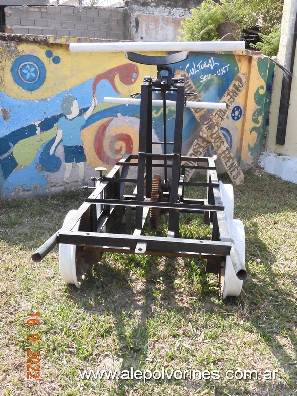 Foto: Estación Villa Alberdi - Juan Bautista Alberdi (Tucumán), Argentina