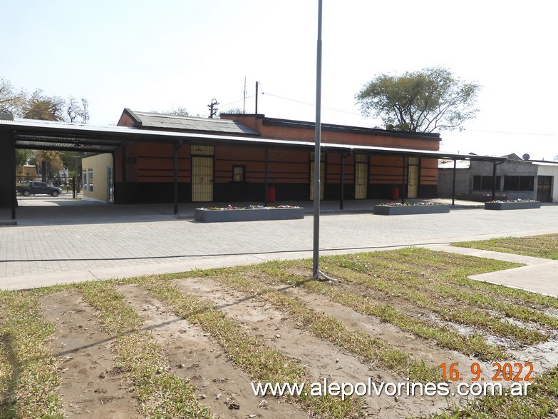 Foto: Estación Villa Alberdi - Juan Bautista Alberdi (Tucumán), Argentina