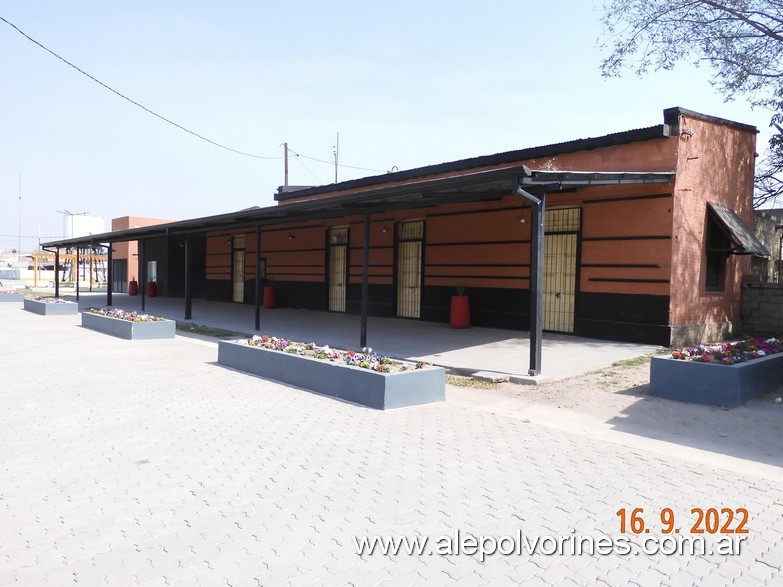 Foto: Estación Villa Alberdi - Juan Bautista Alberdi (Tucumán), Argentina
