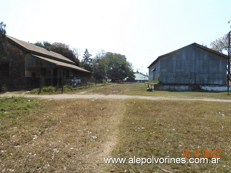 Foto: Estación Villa Quinteros - Villa Quinteros (Tucumán), Argentina
