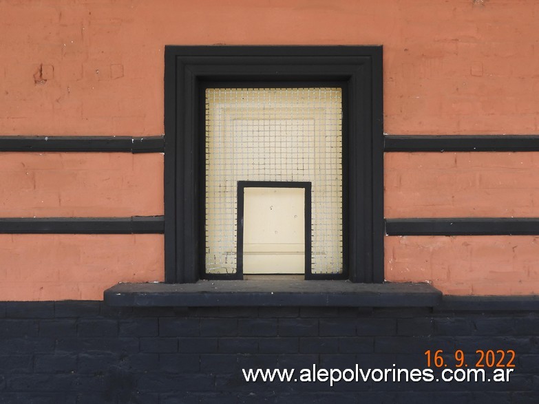 Foto: Estación Villa Alberdi - Juan Bautista Alberdi (Tucumán), Argentina