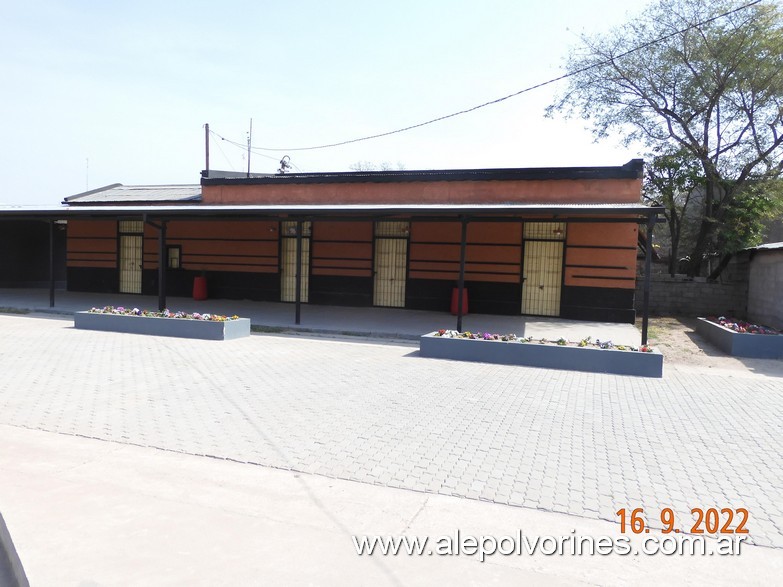 Foto: Estación Villa Alberdi - Juan Bautista Alberdi (Tucumán), Argentina
