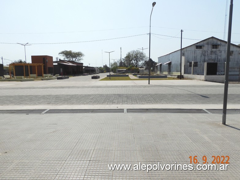 Foto: Estación Villa Alberdi - Juan Bautista Alberdi (Tucumán), Argentina