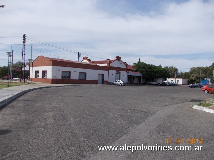 Foto: Estación General Pico - General Pico (La Pampa), Argentina