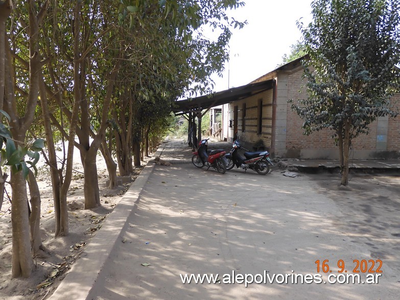 Foto: Estación Huasa Pampa - Huasa Pampa Norte (Tucumán), Argentina