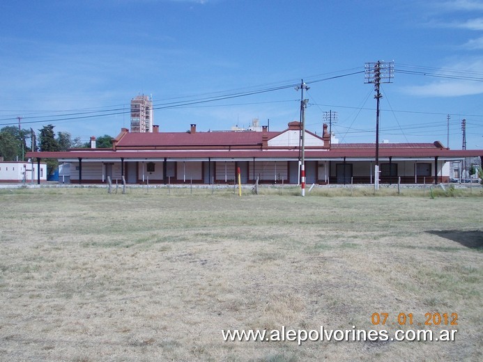 Foto: Estación General Pico - General Pico (La Pampa), Argentina