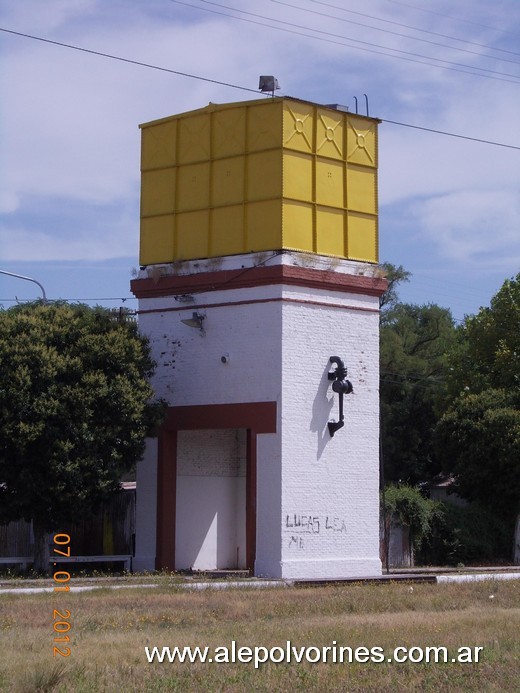 Foto: Estación General Pico - Tanque - General Pico (La Pampa), Argentina