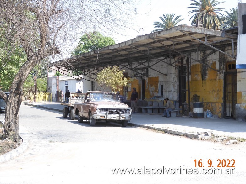 Foto Estación Aguilares Aguilares (Tucumán), Argentina