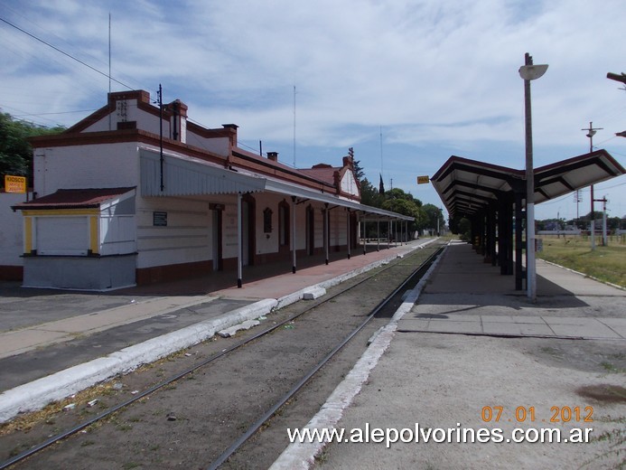 Foto: Estación General Pico - General Pico (La Pampa), Argentina
