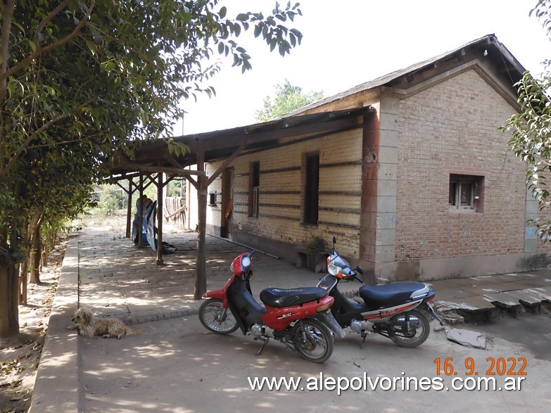 Foto: Estación Huasa Pampa - Huasa Pampa Norte (Tucumán), Argentina