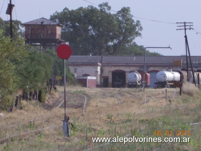 Foto: Estación General Pico - Talleres - General Pico (La Pampa), Argentina