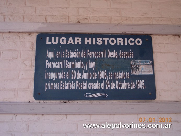 Foto: Estación General Pico - General Pico (La Pampa), Argentina