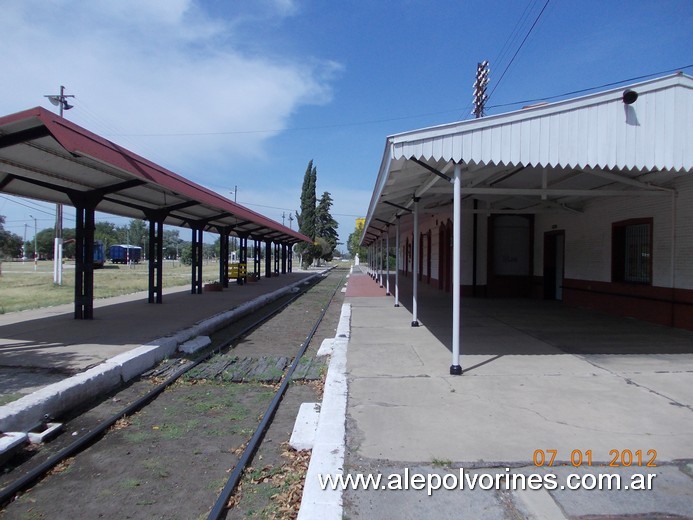 Foto: Estación General Pico - General Pico (La Pampa), Argentina