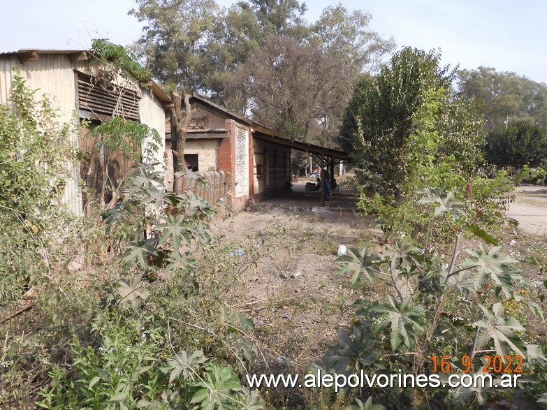 Foto: Estación Huasa Pampa - Huasa Pampa Norte (Tucumán), Argentina