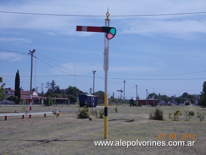 Foto: Estación General Pico - Paseo Ferroviario - General Pico (La Pampa), Argentina