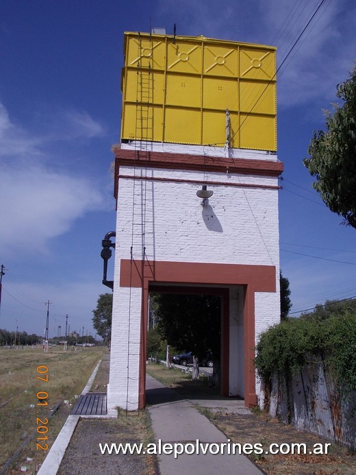 Foto: Estación General Pico - Tanque - General Pico (La Pampa), Argentina
