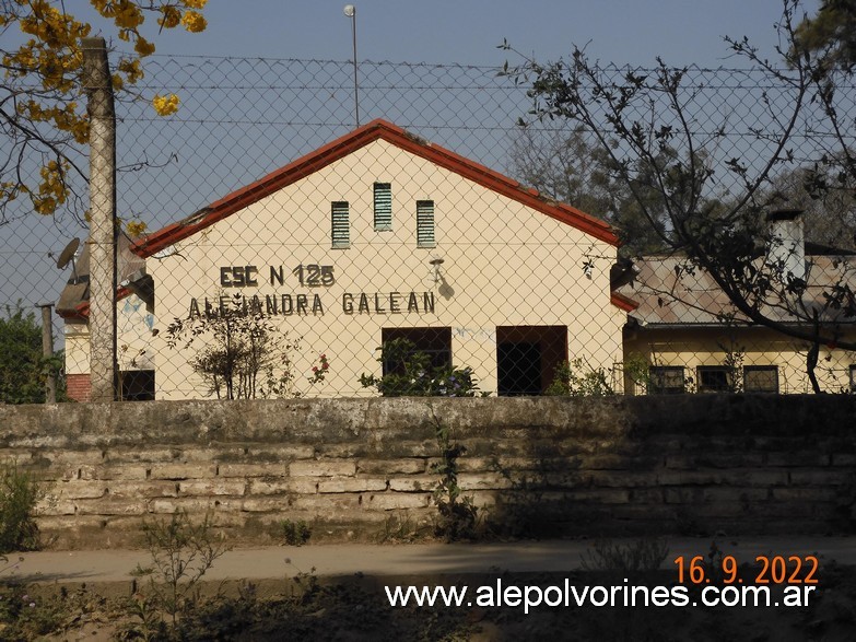 Foto: Domingo Millan - Escuela Alejandra Galean - Domingo Millan (Tucumán), Argentina