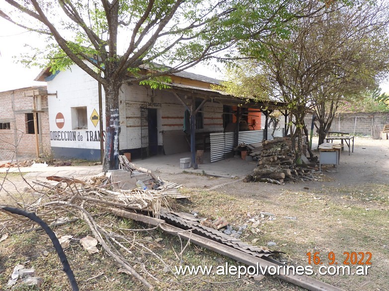 Foto: Estación La Cocha - La Cocha (Tucumán), Argentina