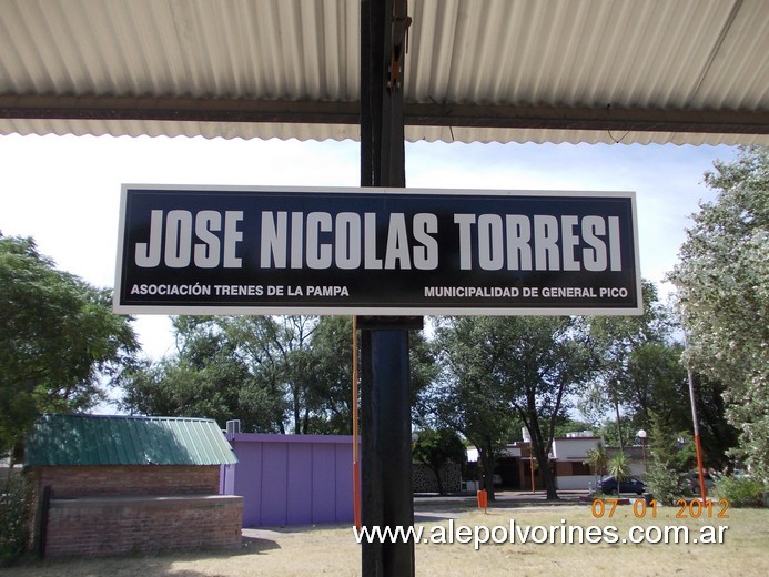 Foto: Estación General Pico - Talleres - General Pico (La Pampa), Argentina