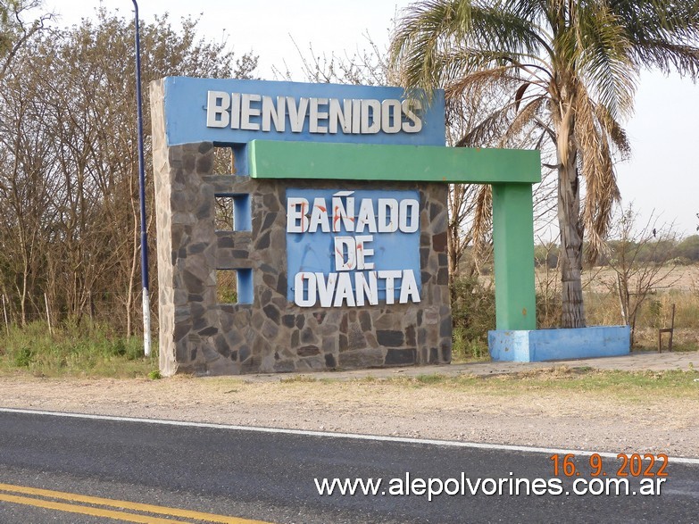 Foto: Bañado de Ovanta - Acceso - Bañado de Ovanta (Tucumán), Argentina