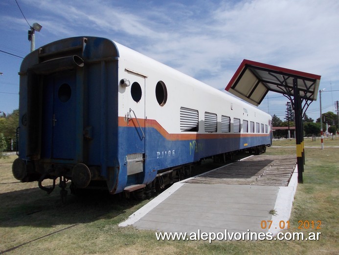 Foto: Estación General Pico - Paseo Ferroviario - General Pico (La Pampa), Argentina