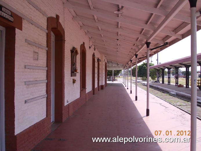 Foto: Estación General Pico - General Pico (La Pampa), Argentina