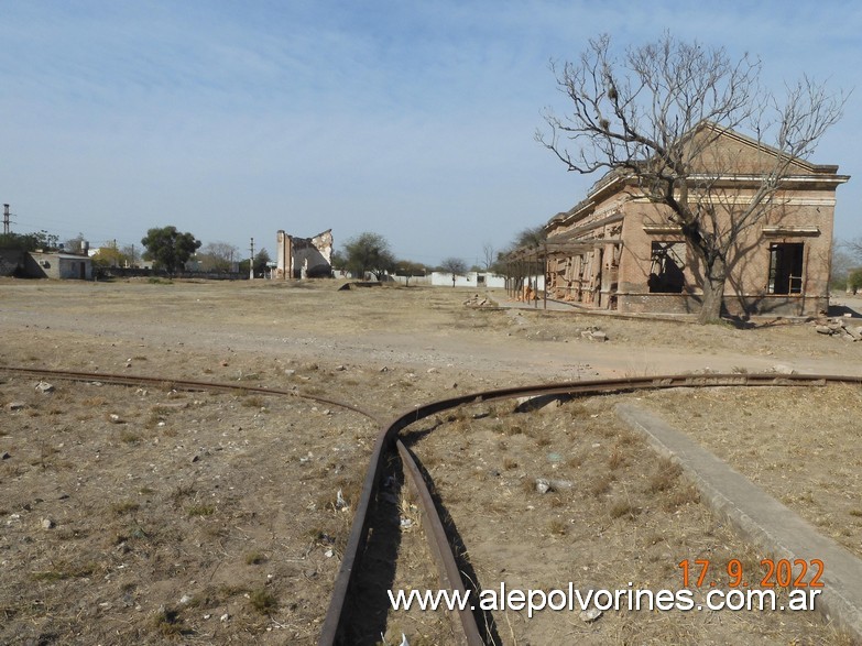 Foto: Estación Choya - Choya (Santiago del Estero), Argentina