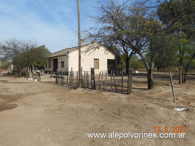 Foto: Desvío Km 18 Ramal CC11 - Frias (Santiago del Estero), Argentina