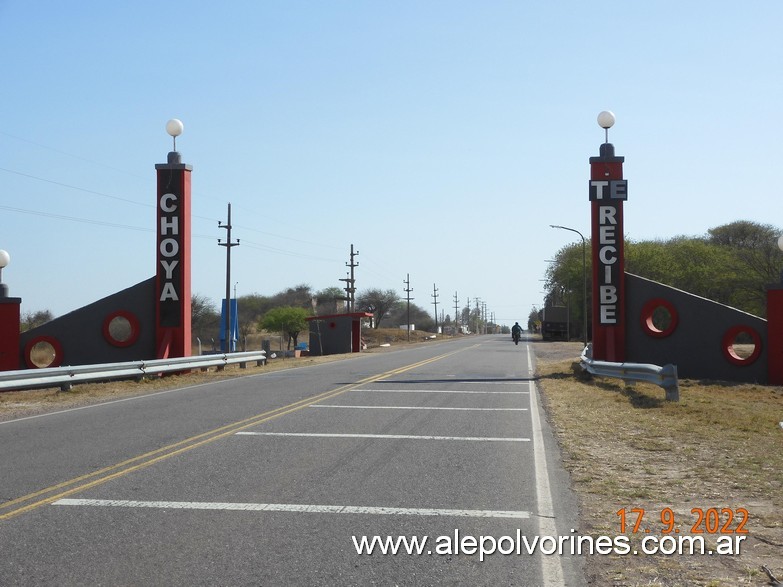 Foto: Choya - Acceso - Choya (Santiago del Estero), Argentina