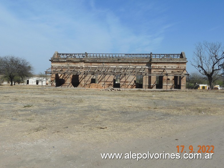Foto: Estación Choya - Choya (Santiago del Estero), Argentina