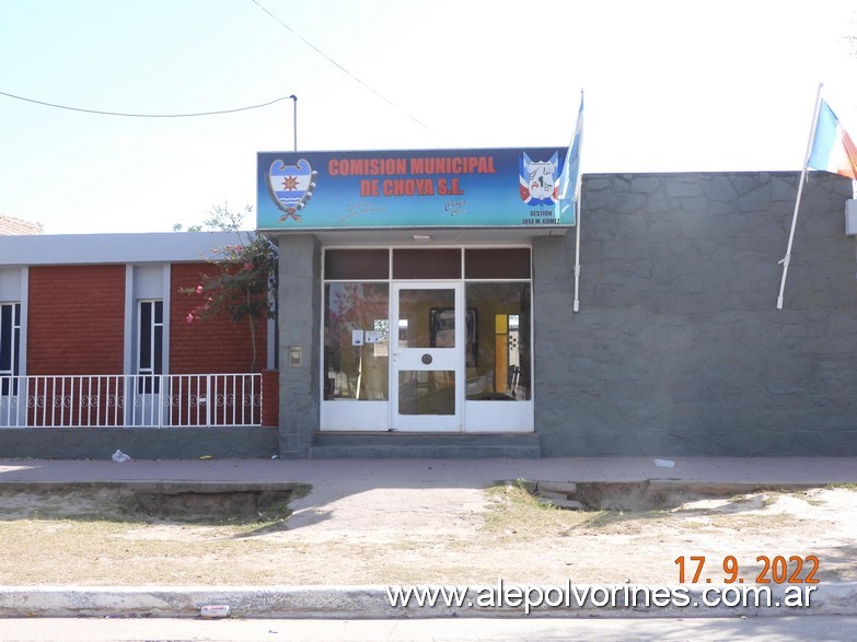 Foto: Choya - Comision Municipal - Choya (Santiago del Estero), Argentina