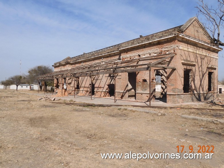 Foto: Estación Choya - Choya (Santiago del Estero), Argentina