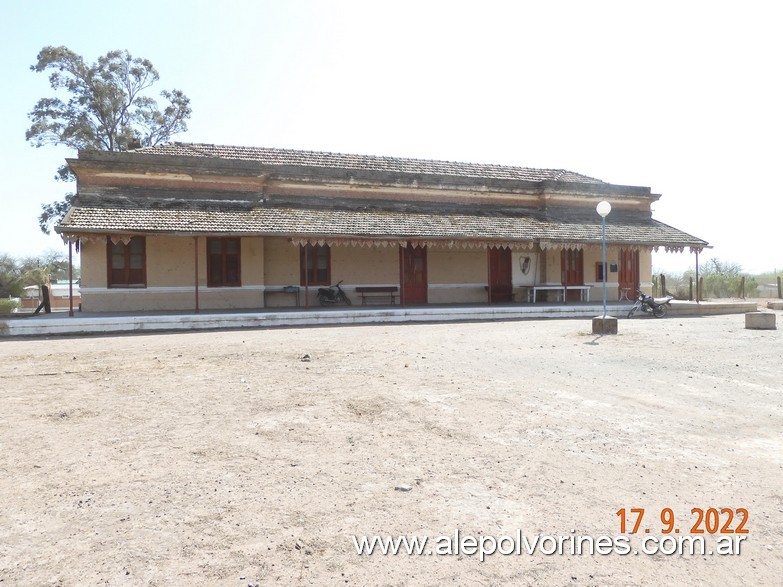 Foto: Estación Laprida - Santiago del Estero - Laprida (Santiago del Estero), Argentina