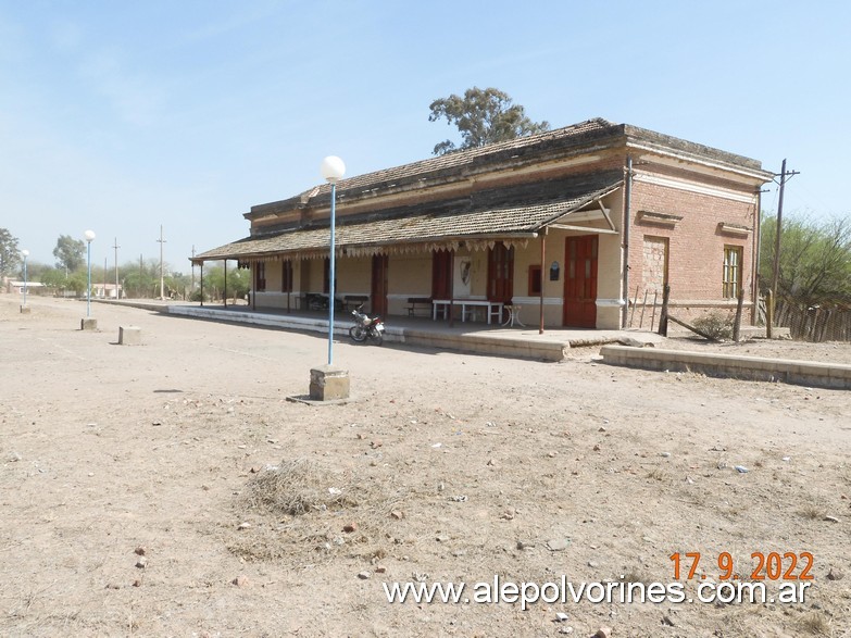 Foto: Estación Laprida - Santiago del Estero - Laprida (Santiago del Estero), Argentina