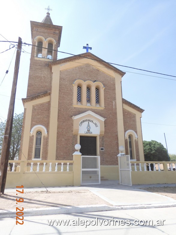 Foto: Laprida - Capilla Virgen del Valle - Laprida (Santiago del Estero), Argentina