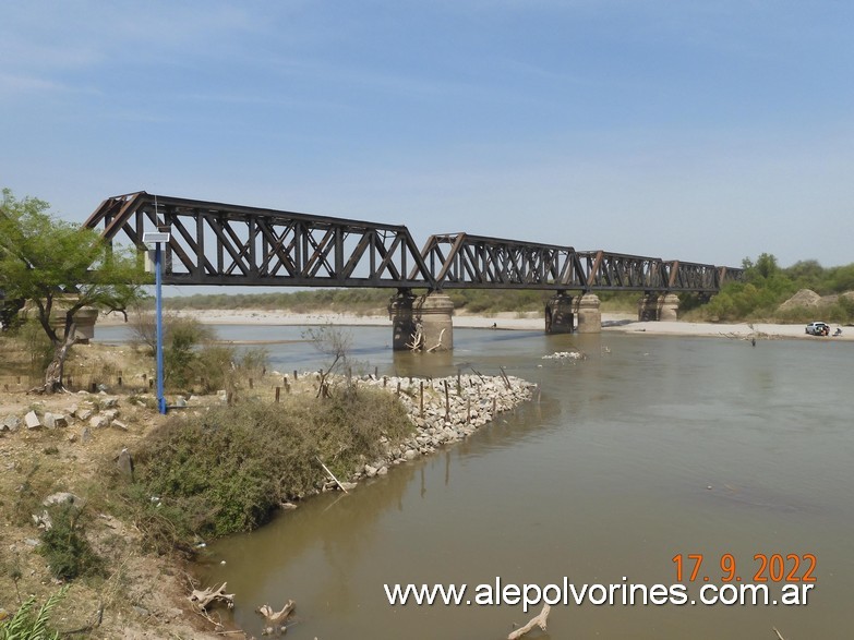 Foto: Puente FCCA - Rio Dulce - Brea Pozo (Santiago del Estero), Argentina