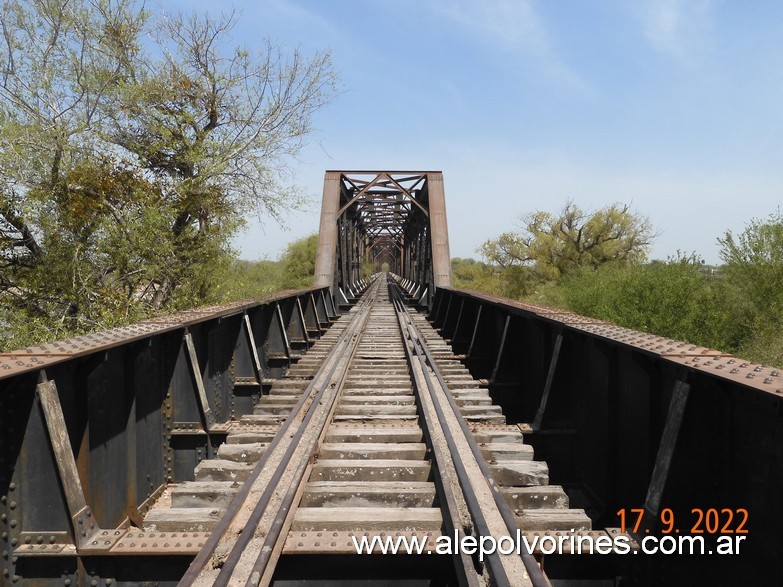Foto: Puente FCCA - Rio Dulce - Brea Pozo (Santiago del Estero), Argentina