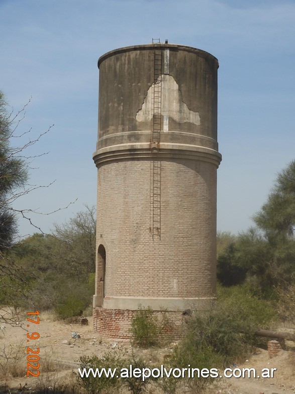 Foto: Desvio Km 473 FCCA - Tanque - Brea Pozo (Santiago del Estero), Argentina