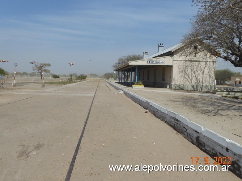 Foto: Estación Brea Pozo - Brea Pozo (Santiago del Estero), Argentina