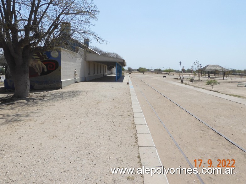 Foto: Estación Brea Pozo - Brea Pozo (Santiago del Estero), Argentina