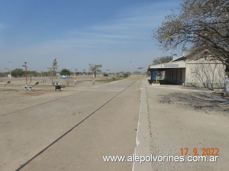 Foto: Estación Brea Pozo - Brea Pozo (Santiago del Estero), Argentina