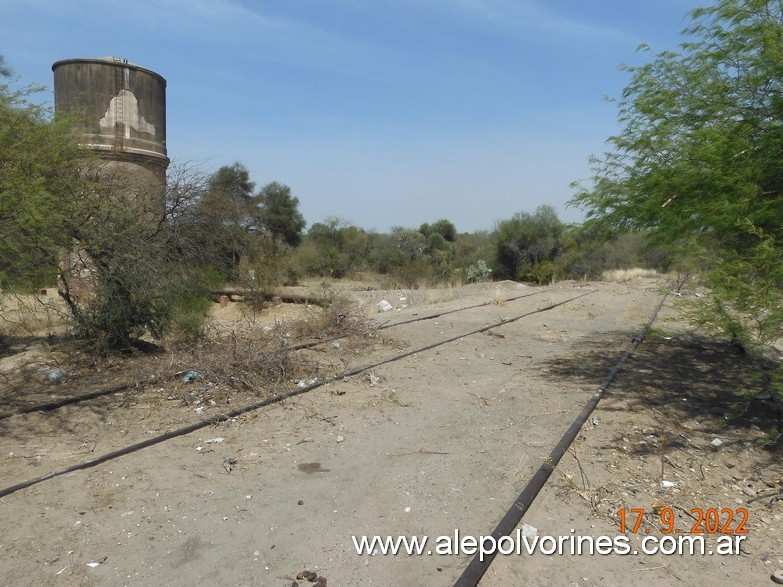 Foto: Desvio Km 473 FCCA - Brea Pozo (Santiago del Estero), Argentina