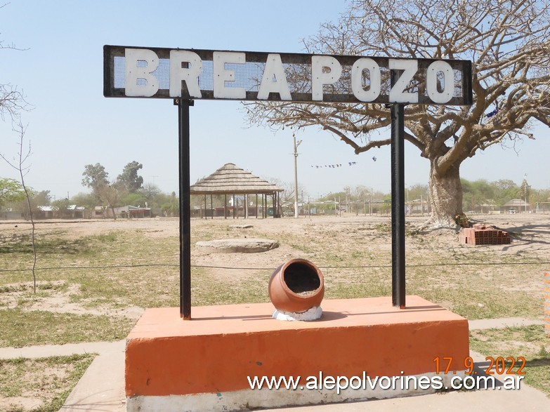 Foto: Estación Brea Pozo - Brea Pozo (Santiago del Estero), Argentina
