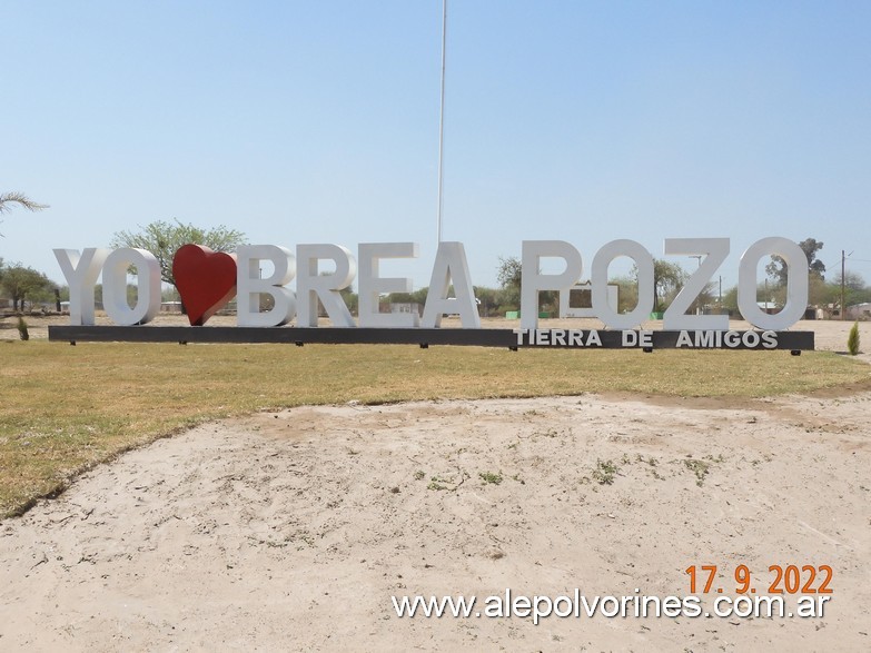 Foto: Brea Pozo - Acceso - Brea Pozo (Santiago del Estero), Argentina